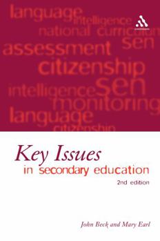 Paperback Key Issues in Secondary Education Book