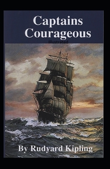 Paperback Captains Courageous Illustrated Book