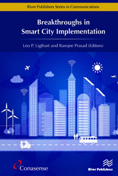Hardcover Breakthroughs in Smart City Implementation Book