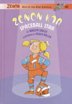 Hardcover Zenon Kar: Spaceball Star Book
