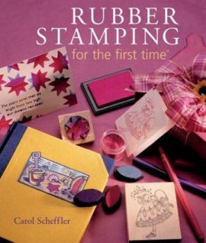 Paperback Rubber Stamping for the First Time Book