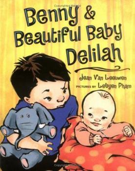 Hardcover Benny & Beautiful Baby Delilah Book