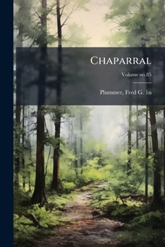 Paperback Chaparral Book