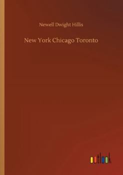 Paperback New York Chicago Toronto Book