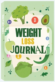 Paperback Weight Loss and Fitness Journal: 4 Week Daily Food and Weight Loss Diary, Food and Exercise Journal Book