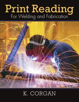 Paperback Print Reading for Welding and Fabrication Book