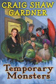 Paperback Temporary Monsters Book