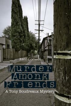 Hardcover Murder Among Friends Book