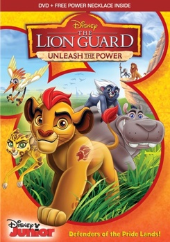 DVD The Lion Guard: Unleash the Power! Book