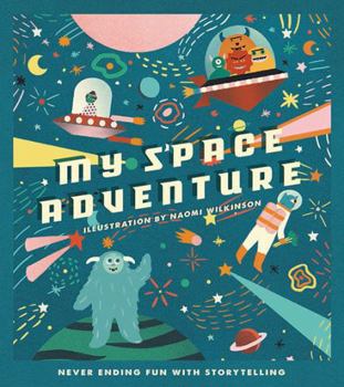 Misc. My Space Adventure: Never-Ending Fun with Storytelling Book