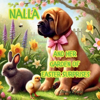 Paperback Nalla and her garden of Easter surprises Book