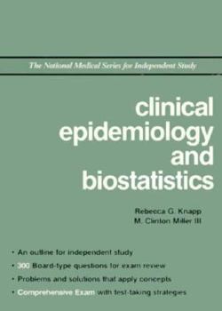 Paperback Nms Clinical Epidemiology and Biostatistics Book
