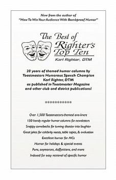 Paperback The Best of Righter's Top Ten Book