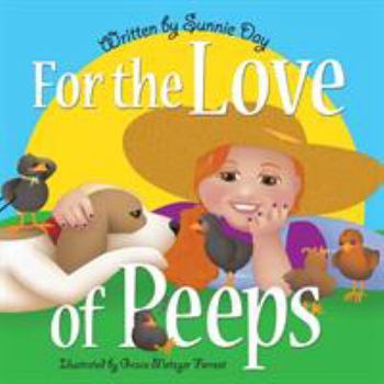 Paperback For the Love of Peeps [Large Print] Book