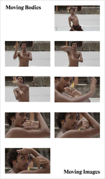 Paperback Moving Bodies/Moving Images /anglais Book