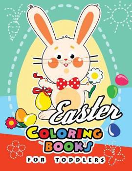 Paperback Easter Coloring book for toddlers Book