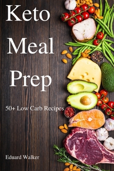 Paperback Keto Meal Prep Book