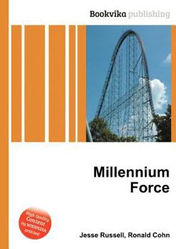 Paperback Millennium Force Book