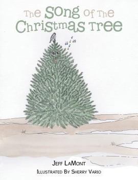 Paperback The Song of The Christmas Tree Book