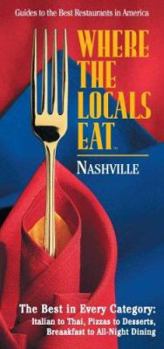 Paperback Where the Locals Eat: Nashville Book