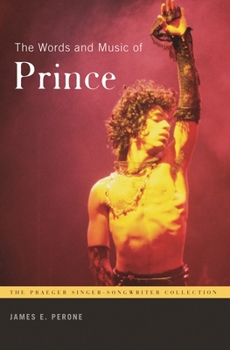 Hardcover The Words and Music of Prince Book