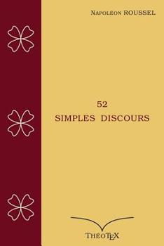 Paperback 52 Simples Discours [French] Book