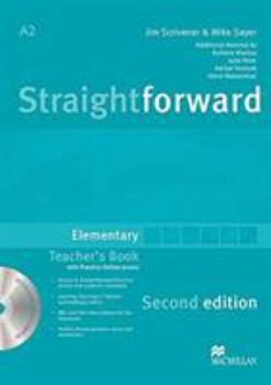 Paperback STRAIGHTFWD Elem Sb (ebook) Pk 2nd Ed Book