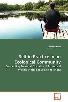 Paperback Self in Practice in an Ecological Community Book