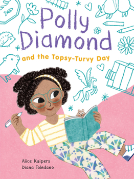 Paperback Polly Diamond and the Topsy-Turvy Day Book