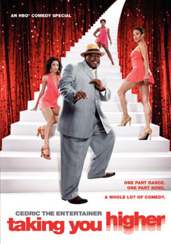 DVD Cedric The Entertainer: Taking You Higher Book