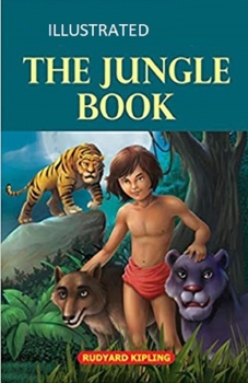 Paperback The Jungle Book Illustrated Book