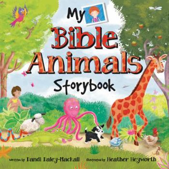 Hardcover My Bible Animals Storybook Book