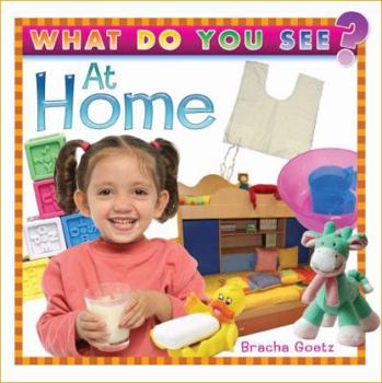 Board book What Do You See? At Home Book