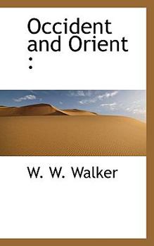 Occident and Orient
