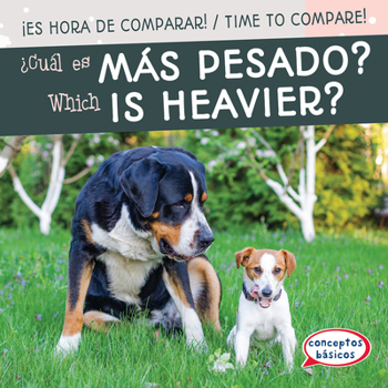 Library Binding ¿Cuál Es Más Pesado? / Which Is Heavier? [Spanish] Book