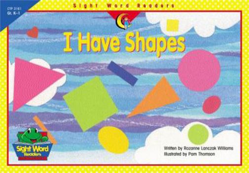 Paperback I Have Shapes Book