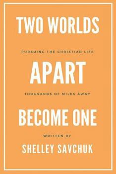 Paperback Two Worlds Apart Become One Book