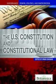 Library Binding The U.S. Constitution and Constitutional Law Book