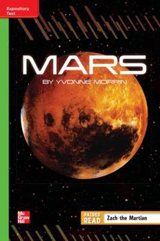 Hardcover Reading Wonders, Grade 5, Leveled Reader Mars, Ell, Unit 5, 6-Pack Book