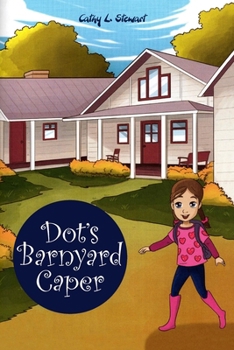 Paperback Dot's Barnyard Caper Book