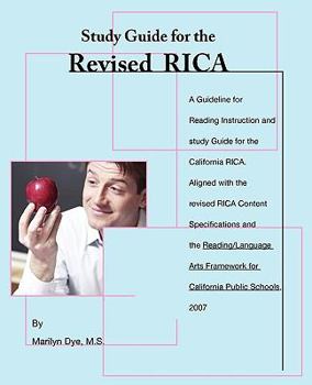 Paperback Study Guide for the Revised RICA Book