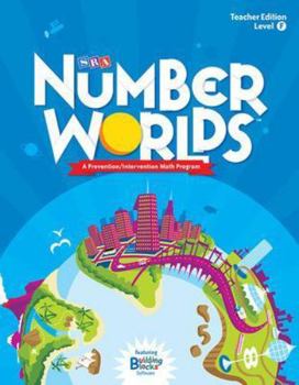 Spiral-bound Number Worlds Level F, Teacher Edition Book