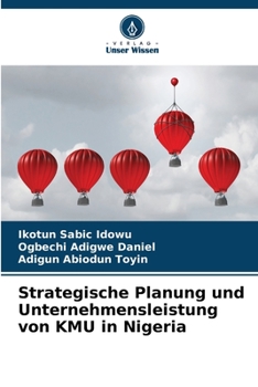 Paperback Strategische Planung und Unternehmensleistung von KMU in Nigeria [German] Book
