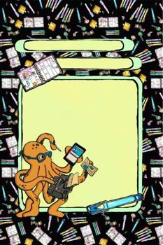 Paperback Dragon Art Journalette: Book One- Octopus Planning Book