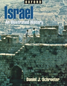 Hardcover Israel: An Illustrated History Book