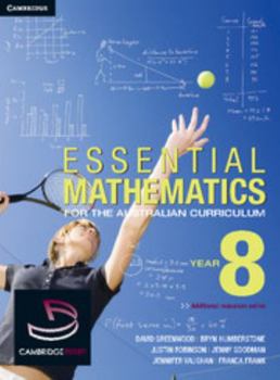 Paperback Essential Mathematics for the Australian Curriculum Year 8 Book