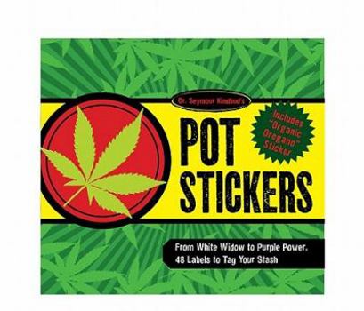 Paperback Pot Stickers Book