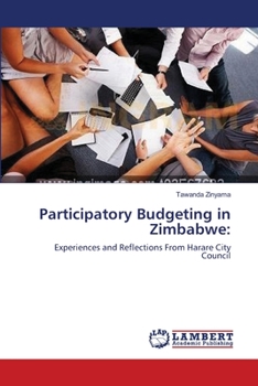 Paperback Participatory Budgeting in Zimbabwe Book