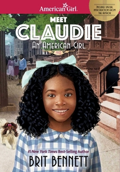 Meet Claudie - Book #1 of the American Girl: Claudie