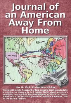 Paperback Journal of an American Away From Home Book